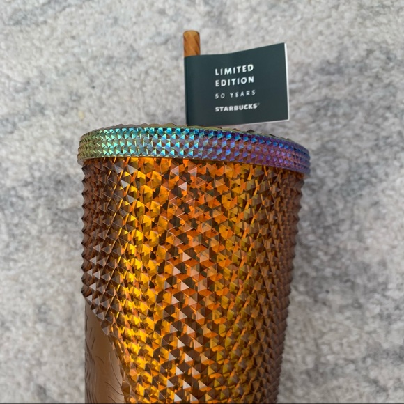 Starbucks Copper Limited Edition 50 Years Tumblr Cup - Picture 3 of 3